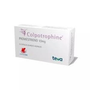 Colpotrophine 10 mg x 20 ovulos